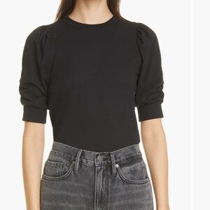 Frame black T shirt Size: XS